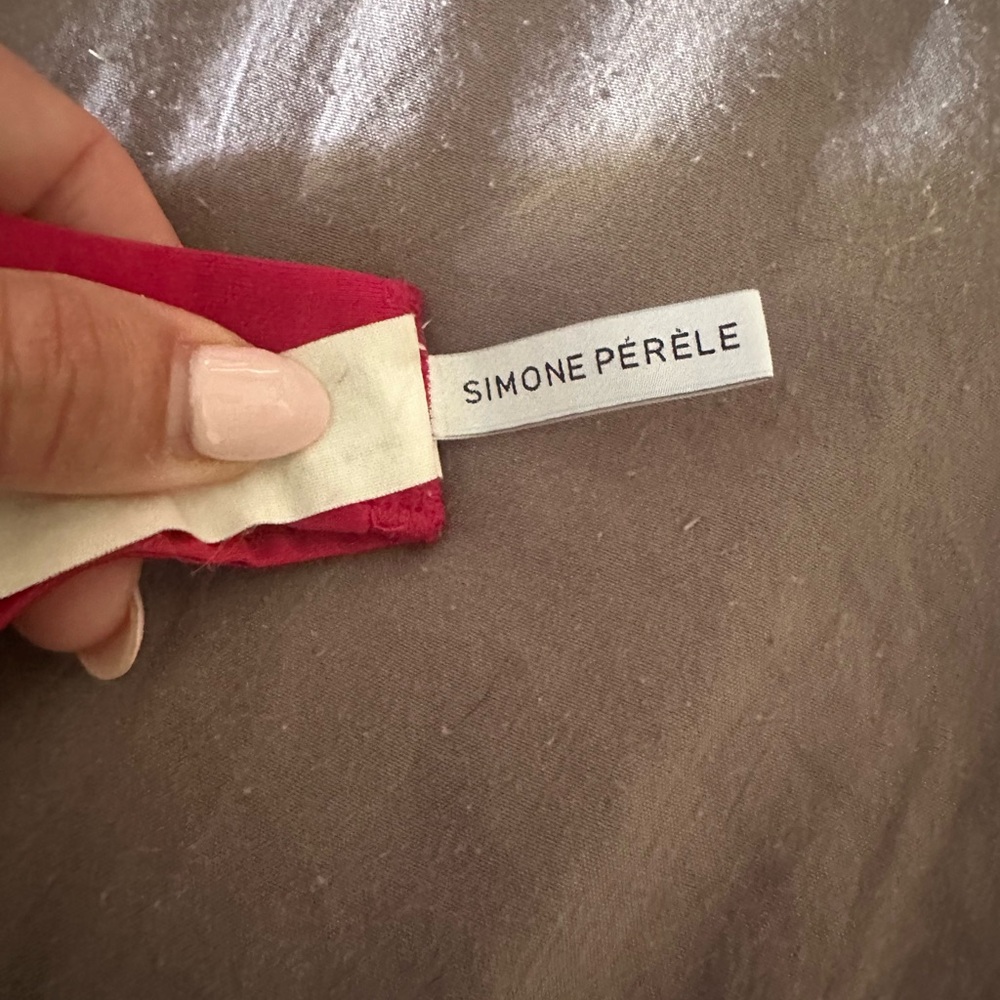 Ruby Red Bra - image 3